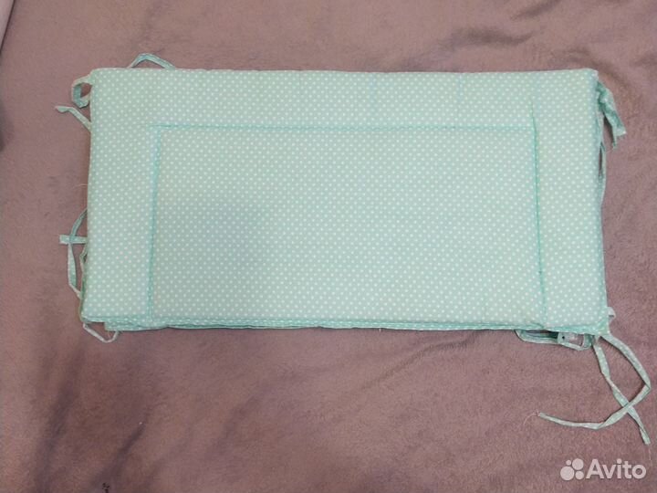 Бортики для кроватки