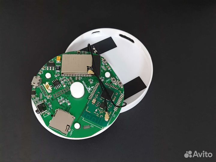 ZigBee шлюз SLS esp32-16mb+сс2538 SD