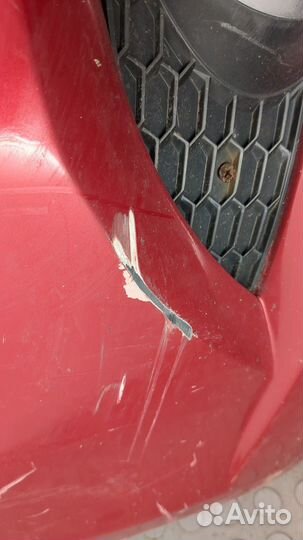 Бампер передний Chevrolet Aveo (T250 / 255)