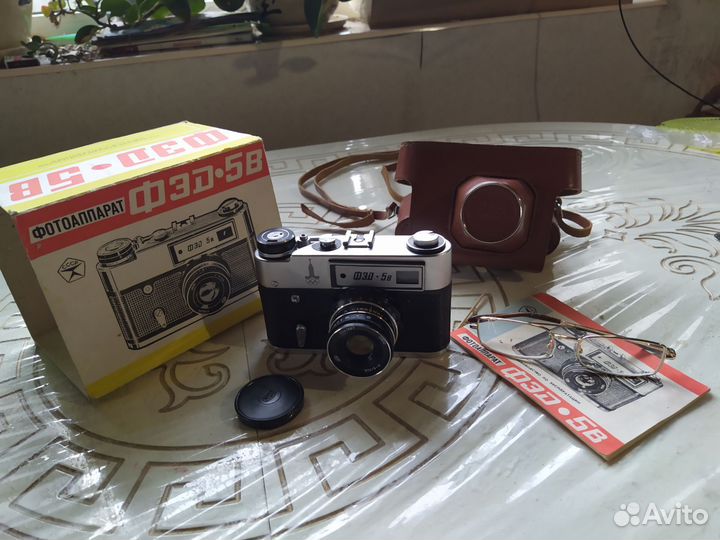 Фотоаппарат фэд-5В