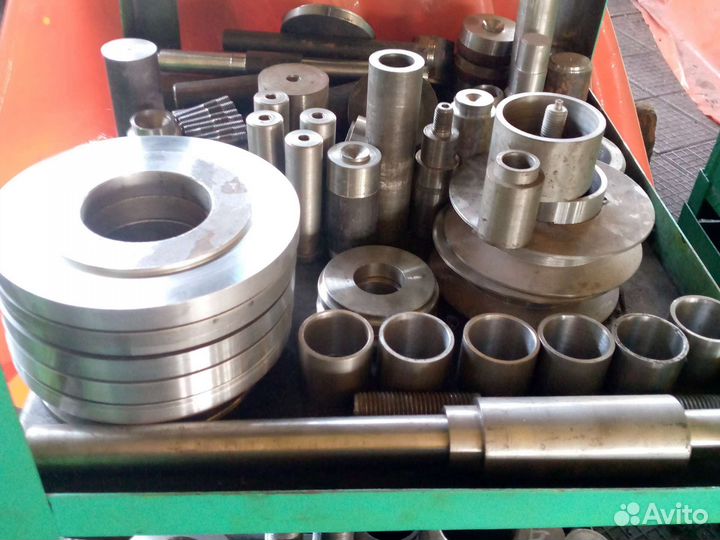 Токарные работы