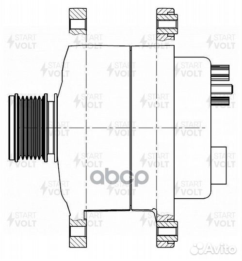 LG 0929 Генератор Renault Duster (10) 1.5dCi 1