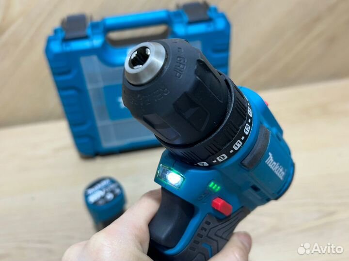 Бесщеточный шуруповерт makita 18v