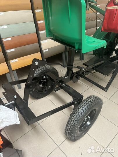 Мотоблок файтер 15DE