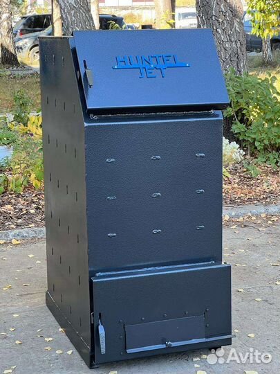 Твердотопливный котел для помещения