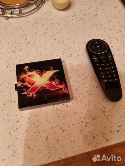 Тв - Андройд приставка Vontar X 1