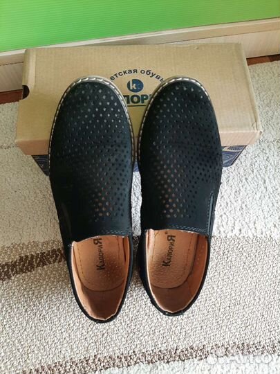 Туфли на мальчика