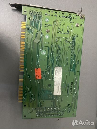 Ретро редкая звуковая карта creative ct2260 isa