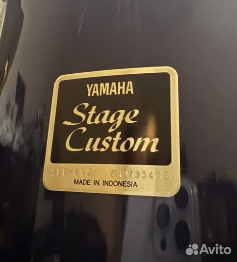 Yamaha Stage Custom Indonesia 22/16/13/12