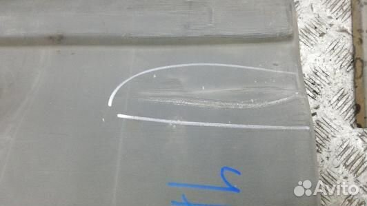 Накладка на порог iveco daily 3 (50-65) Sparka (4B