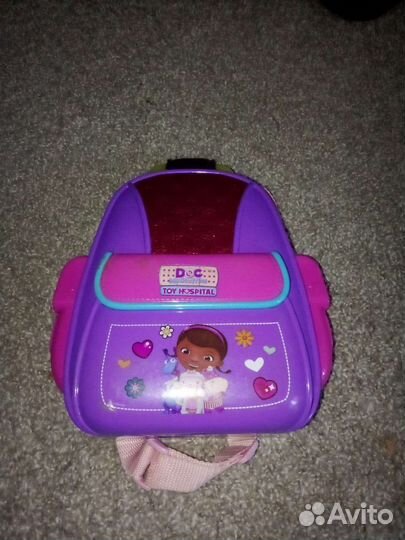 Рюкзак доктора Плюшевой