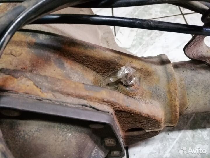 Задний мост Мерседес Спринтер 41:11 / 3,727