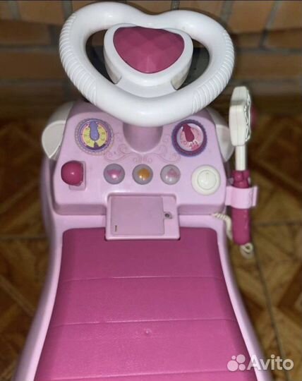 Машинка-каталка толокар Disney