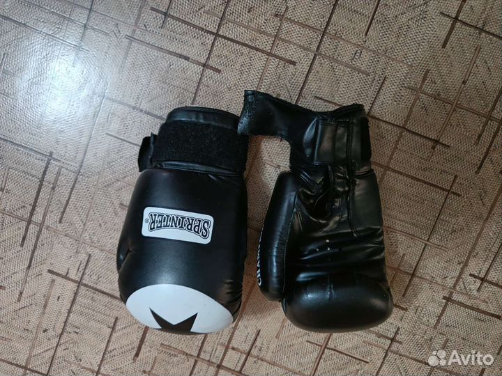 Боксерские перчатки детские 8 oz