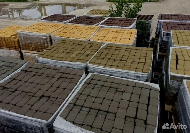 Брусчатка от производителя Поревит