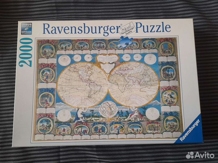Пазлы ravensburger 2000