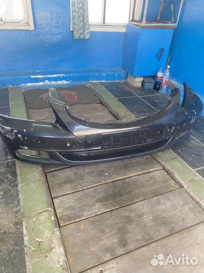Бампер передний hyundai акцент