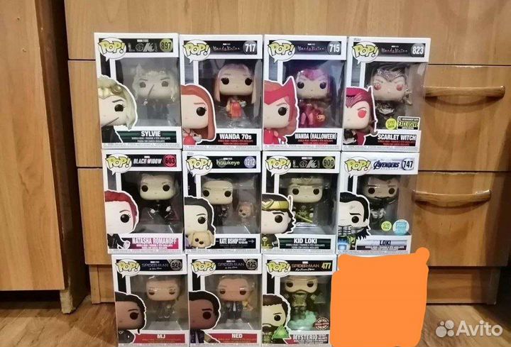 Фанко поп марвел
