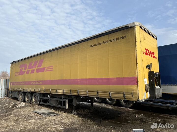 Полуприцеп шторный Kogel SNCO 24, 2005