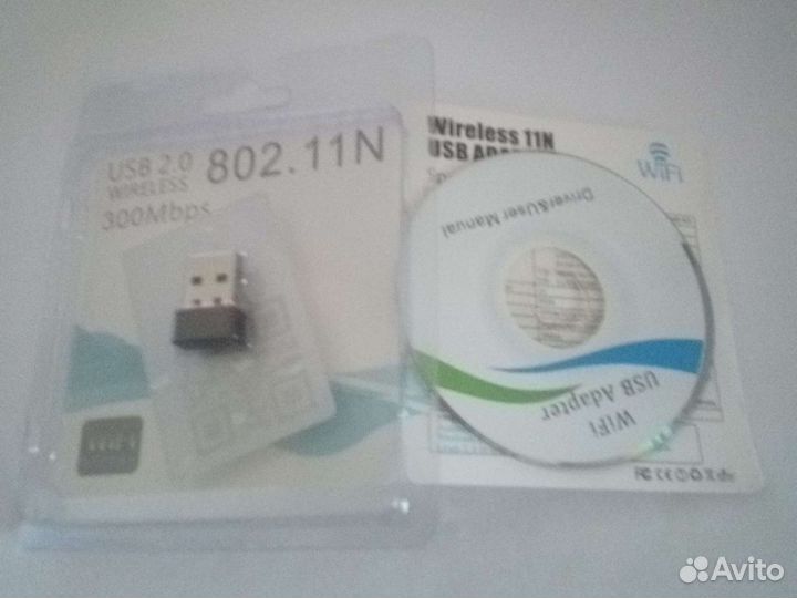 Wifi USB адаптер для пк и ноута