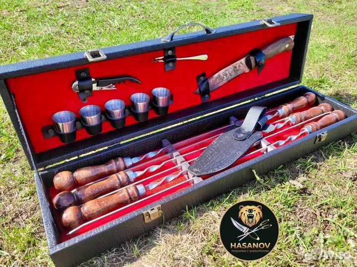 Шашлычный набор