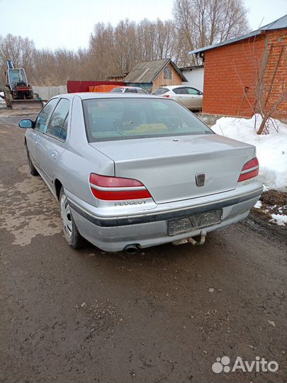 Peugeot 406 2.0 МТ, 2000, 302 000 км