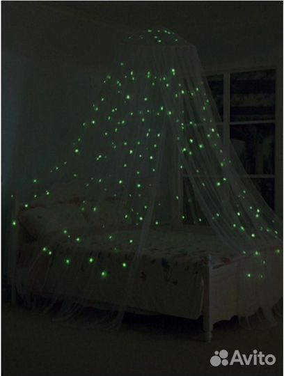 Балдахин в детскую кроватку