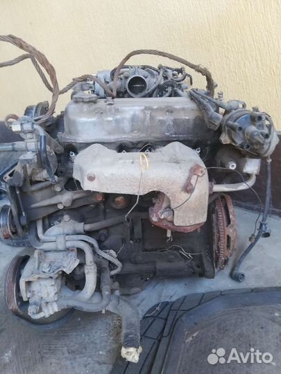 Двигатель mazda FE 2.0