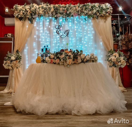 Свадебный декор, свадебное оформление, декоратор