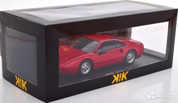 Ferrari 328 GTB 1/18 KK Scale