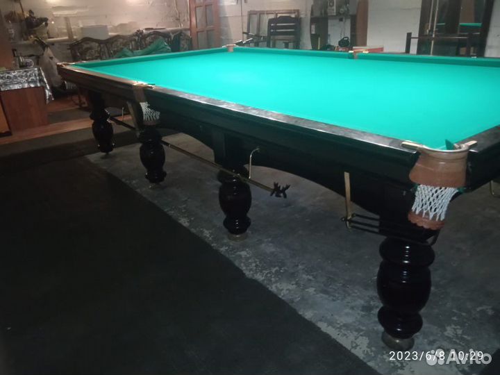 Бильярдный стол 12 футов