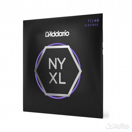 D'addario nyxl1149 - Струны для электроги