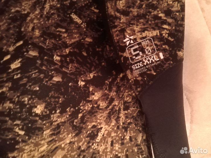 Гидрокостюм Sargan Сталкер RD2.0 5 мм 54-56/188