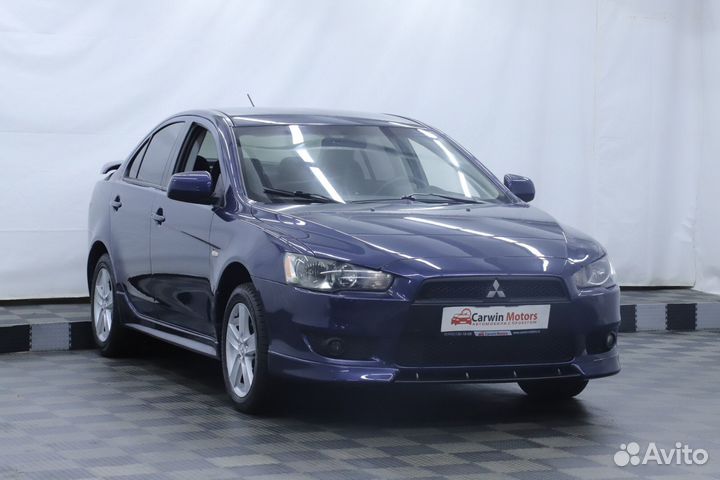 Mitsubishi Lancer 1.8 CVT, 2008, 175 500 км