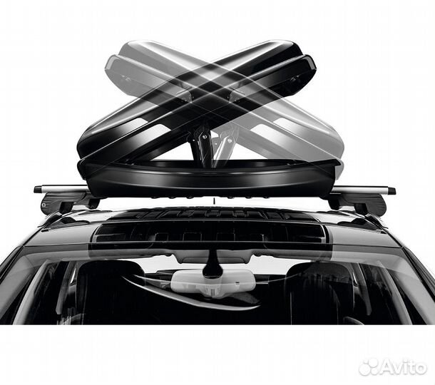 Багажник, авто бокс на крышу аренда - прокат