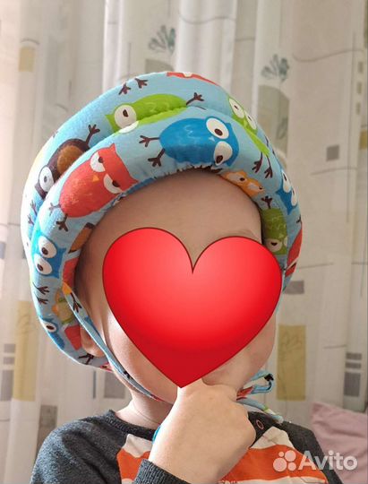 Детский шлем защитный для малышей