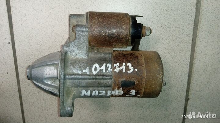 Стартер Mazda 3