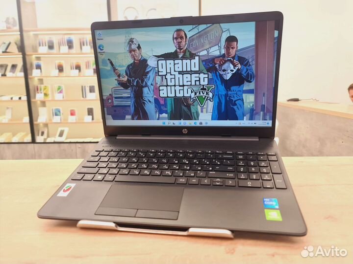 Новый Ноутбук HP Core i5-1135G7+Nvidia MX350/8gb