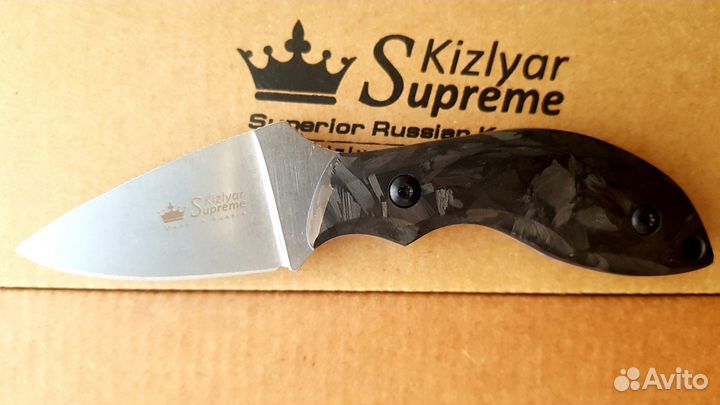 Нож Kizlyar Supreme Hummy Elmax Limited edition