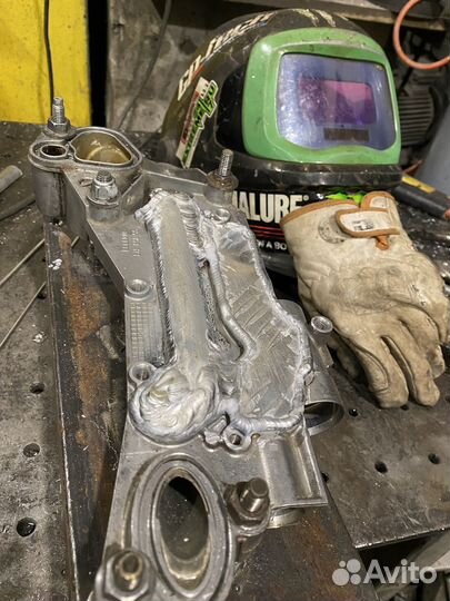 Теплообменник на opel astra chevrolet