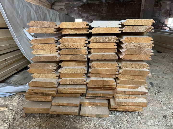 Имитация бруса 35х195х6000