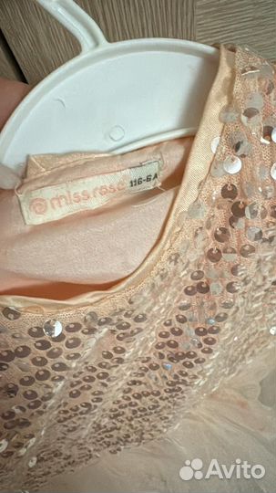 Платье для девочки 116