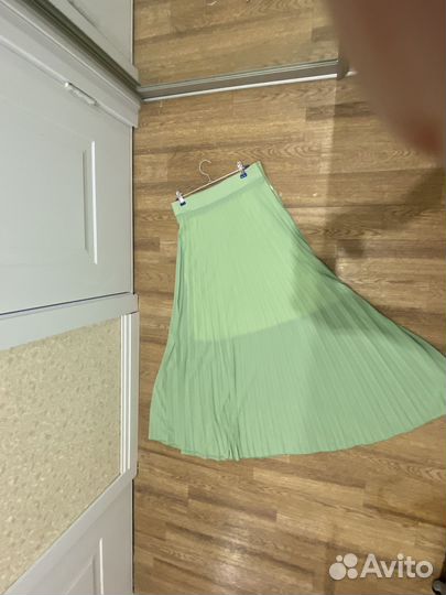 Юбки плиссированные