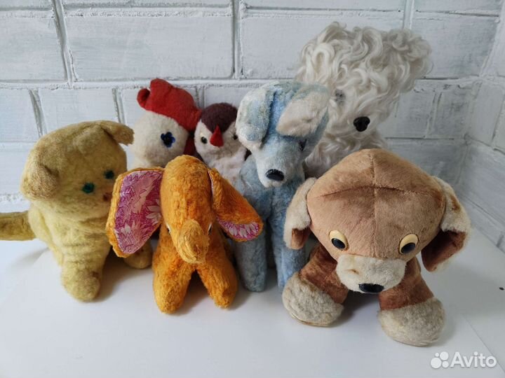 Игрушки СССР часть 5