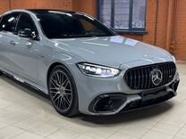 Mercedes-Benz S-класс AMG 4.0 AT, 2023, 1 300 км, с пробегом, цена 37 490 000 руб.