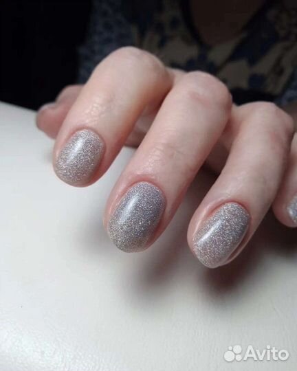 Маникюр, покрытие гель лаком