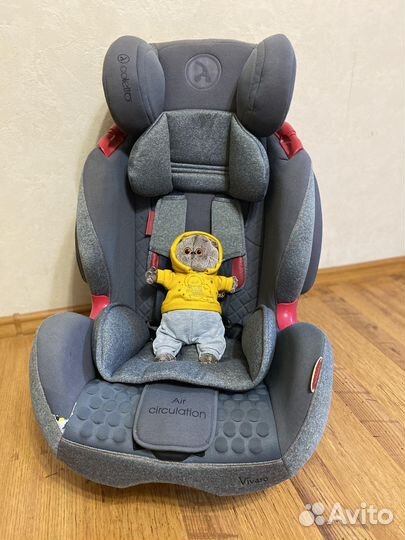 Детское авто кресло Coletto Vivaro с 9 месяцев