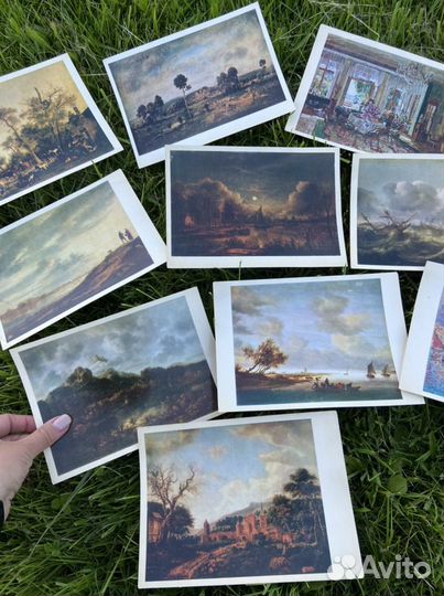 Большие пейзажные открытки