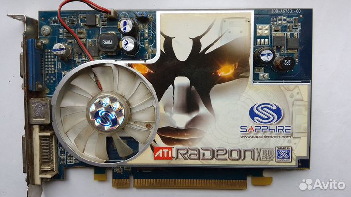 Старые видеокарты AGP/PCI-E