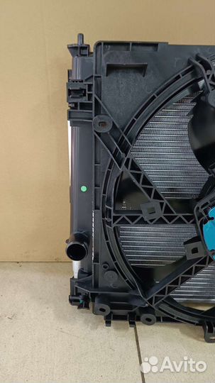 Кассета радиаторов Toyota Camry v70 v75